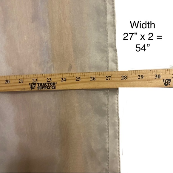 Vera Wang ‘Simply Vera’ Shoulder Scarf Elegant Chic Multicolor Pastel W 48"x54” - Picture 4 of 11